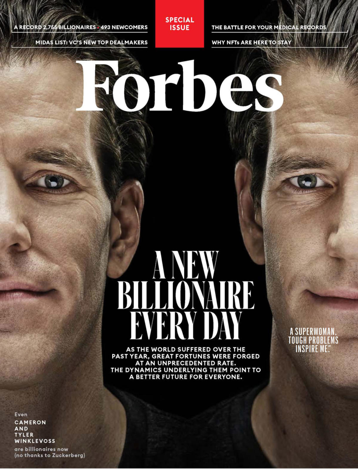Forbes 福布斯杂志 2021年4月&5月刊下载